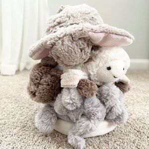 Pottery Barn Kids critter stacker toy